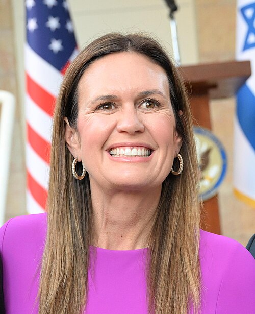 Sarah Huckabee Sanders